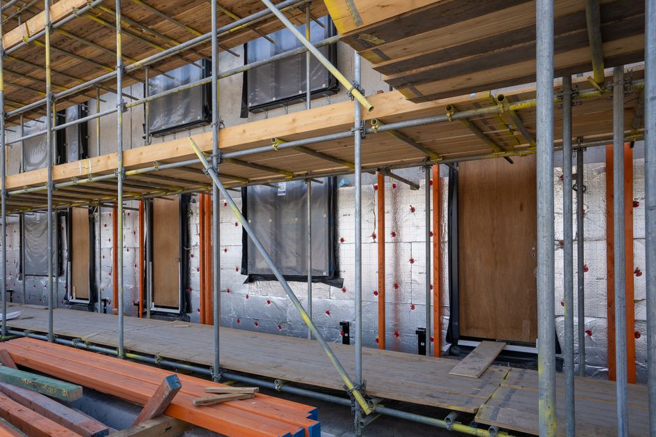 Professional home insulation installation